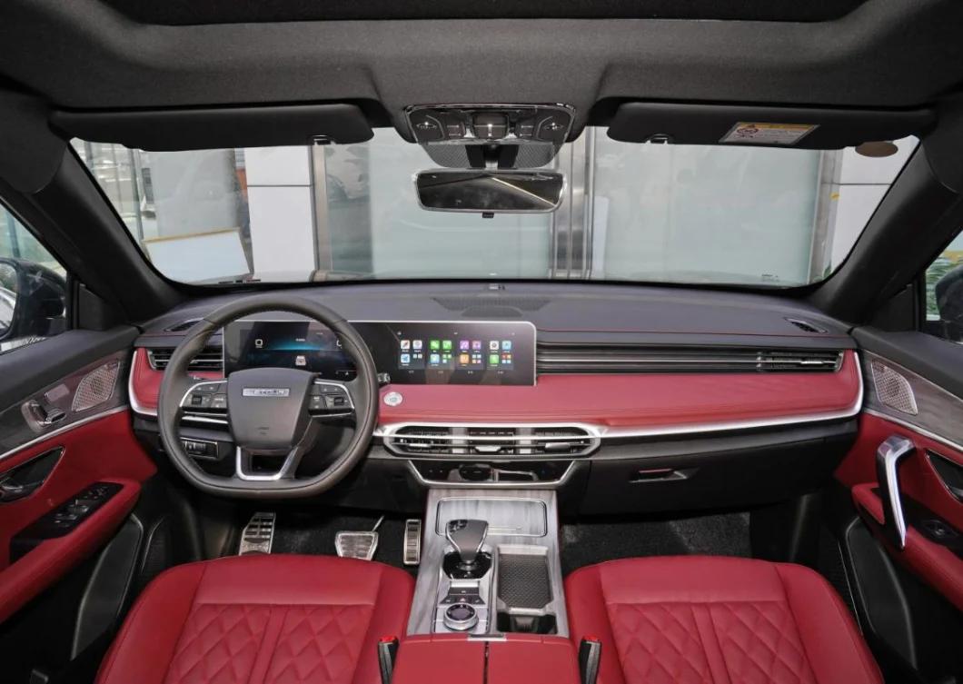 Jetour X70 Plus 2024 1.6t 197 HP DCT Fwd Edición de lujo Auto SUV de tamaño mediano Automóvil de gasolina 0