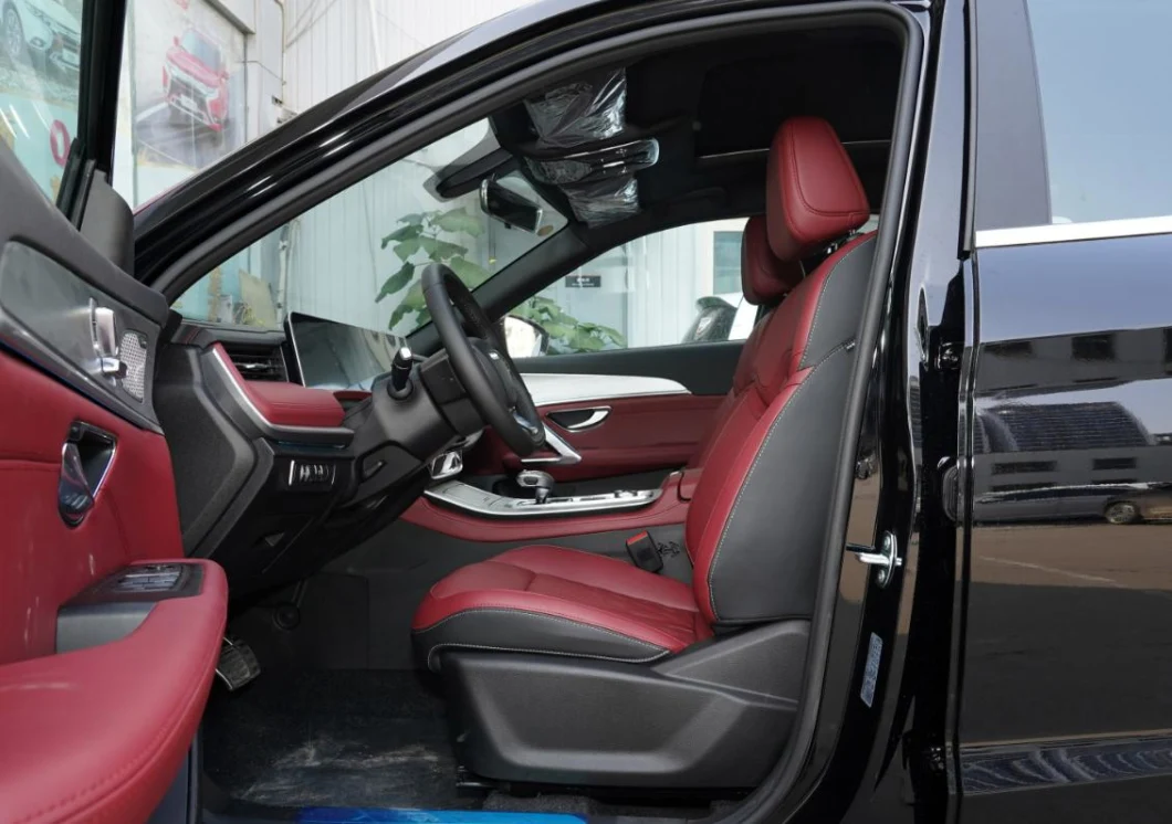 Jetour X70 Plus 2024 1.6t 197 HP DCT Fwd Edición de lujo Auto SUV de tamaño mediano Automóvil de gasolina 1