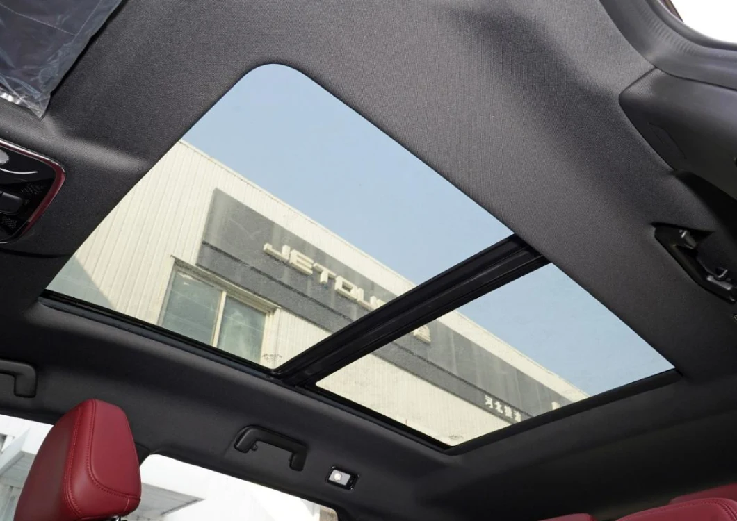 Jetour X70 Plus 2024 1.6t 197 HP DCT Fwd Edición de lujo Auto SUV de tamaño mediano Automóvil de gasolina 2