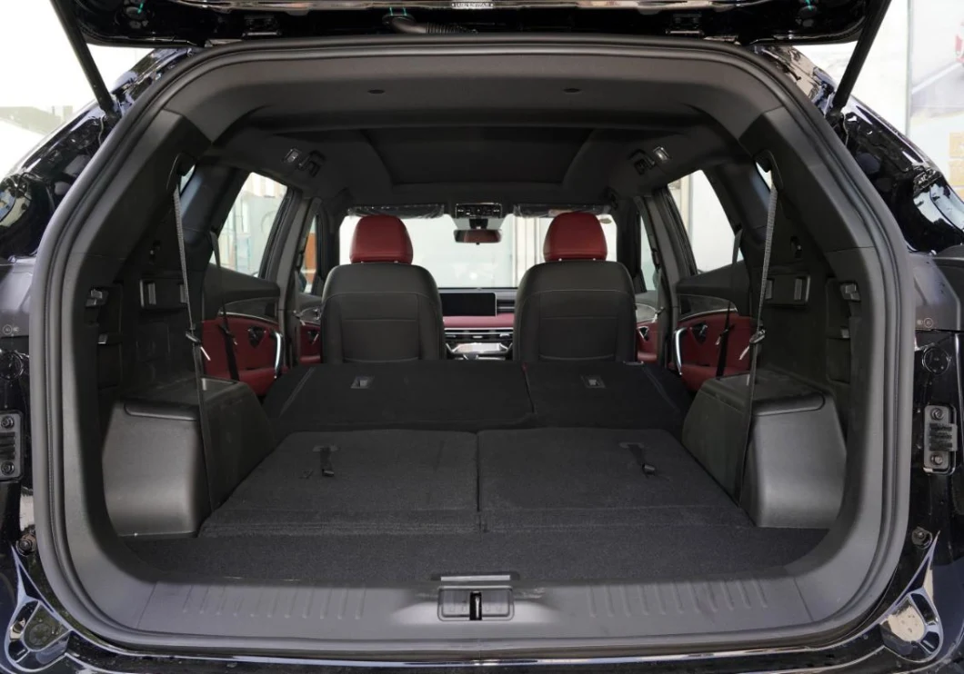 Jetour X70 Plus 2024 1.6t 197 HP DCT Fwd Edición de lujo Auto SUV de tamaño mediano Automóvil de gasolina 3