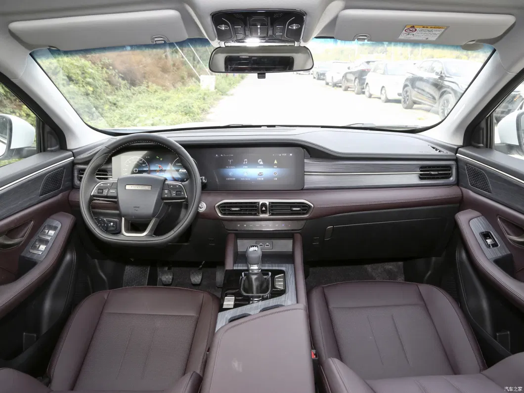 Chery Jetour X90 Plus 1.6t Nueva gasolina 4 ruedas China SUV 2024 Vehículo de gasolina 4