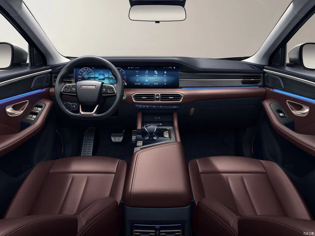 Chery Jetour X90 Plus 1.6t Nueva gasolina 4 ruedas China SUV 2024 Vehículo de gasolina 3