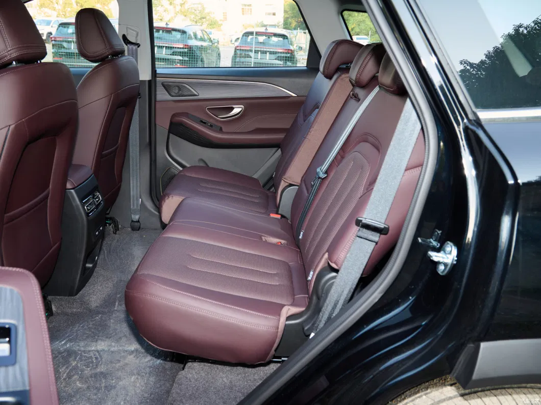 Chery Jetour X90 Plus 1.6t Nueva gasolina 4 ruedas China SUV 2024 Vehículo de gasolina 6