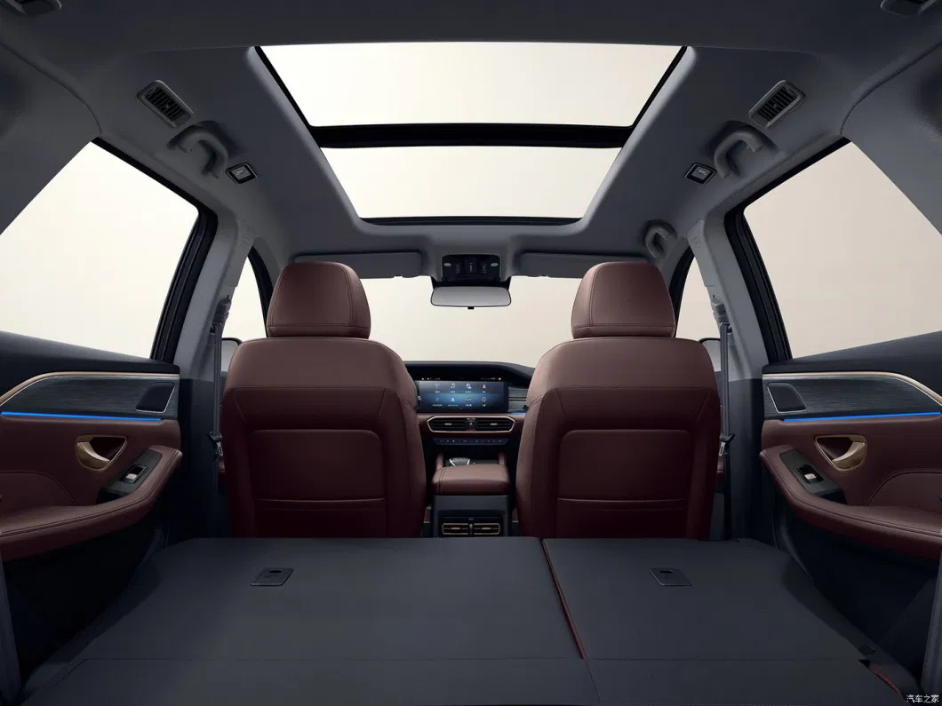 Chery Jetour X90 Plus 1.6t Nueva gasolina 4 ruedas China SUV 2024 Vehículo de gasolina 7