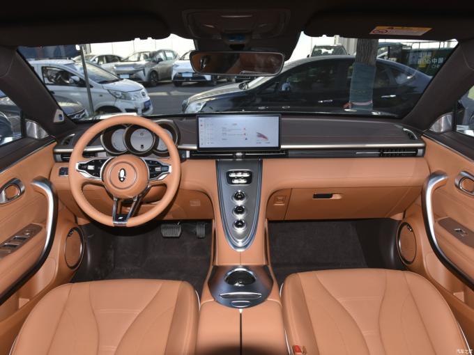 2024 Ora Cat EV Car Grand Cat Iluminación Cat Versión de noche oscura 555km 204HP 5