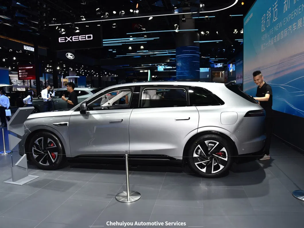 Nuevo híbrido eléctrico chery Avto EV Car Exeed Strerra Et 4WD 9