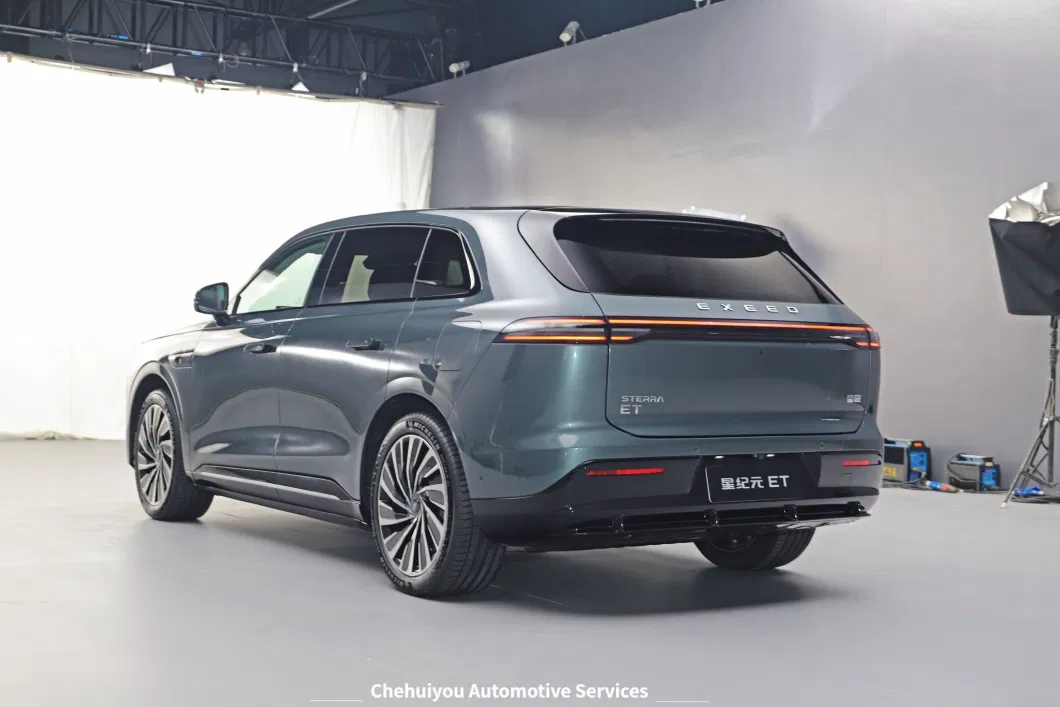 Nuevo híbrido eléctrico chery Avto EV Car Exeed Strerra Et 4WD 10