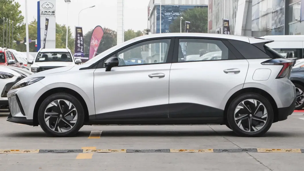 Pure Electric 170hp Mg4 EV Compact Car 2023 Edición de campeón extranjero 0