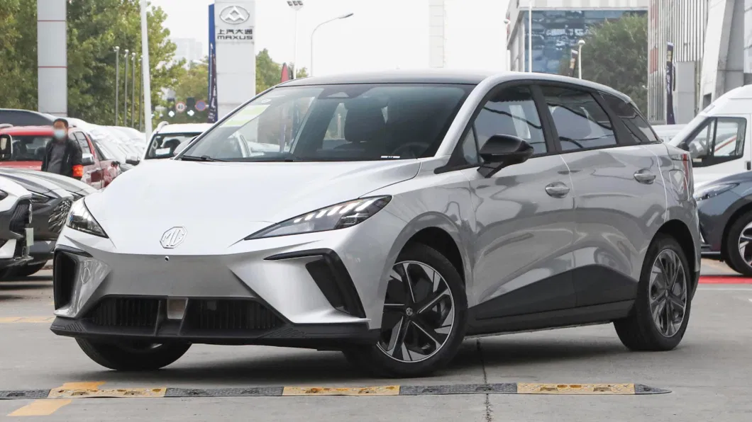 Pure Electric 170hp Mg4 EV Compact Car 2023 Edición de campeón extranjero 3