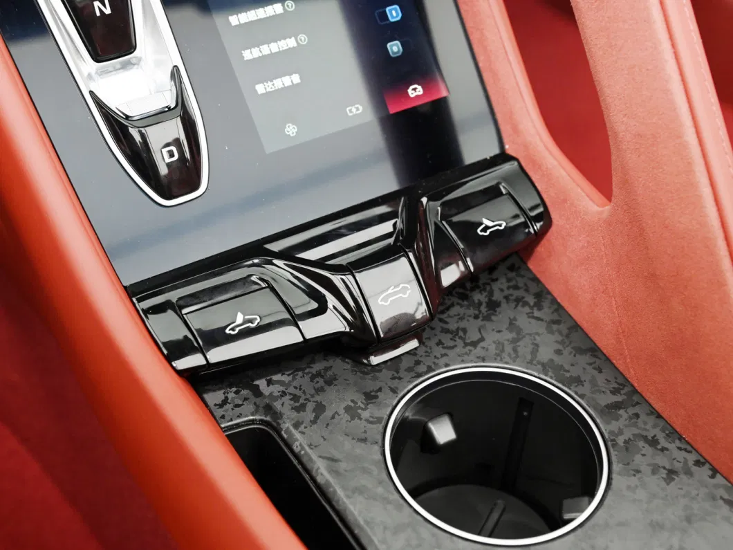 2024 Mg Cyberster EV eléctrico convertible 2 puertas 2 asientos coche deportivo chino 4