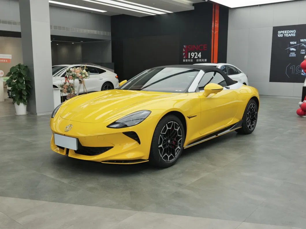 2024 Mg Cyberster EV eléctrico convertible 2 puertas 2 asientos coche deportivo chino 6