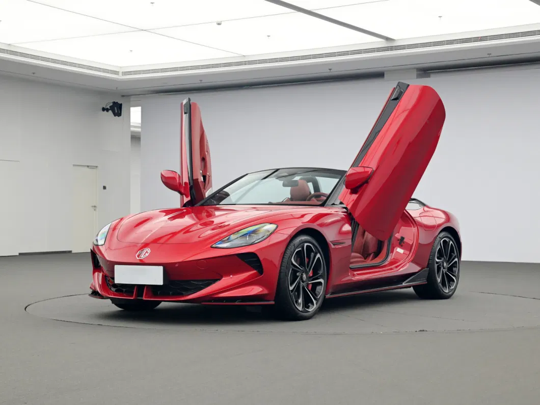 2024 Mg Cyberster EV eléctrico convertible 2 puertas 2 asientos coche deportivo chino 8