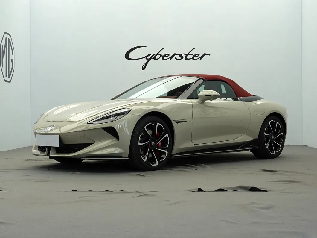 2024 Mg Cyberster EV eléctrico convertible 2 puertas 2 asientos coche deportivo chino 7