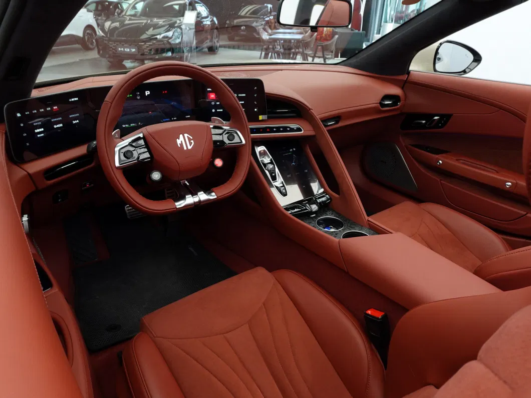 2024 Mg Cyberster EV eléctrico convertible 2 puertas 2 asientos coche deportivo chino 10