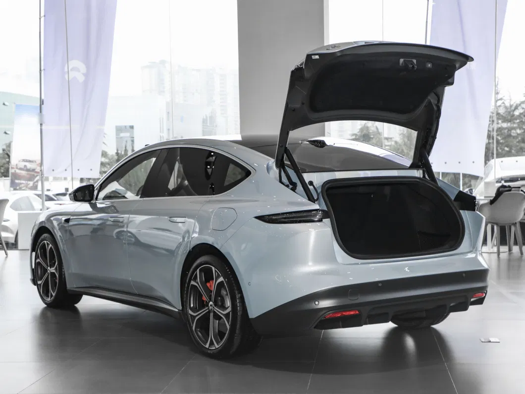 5 asientos 4WD Nio Et5 150 kwh Smart coche eléctrico de alta potencia sedán mediano 1