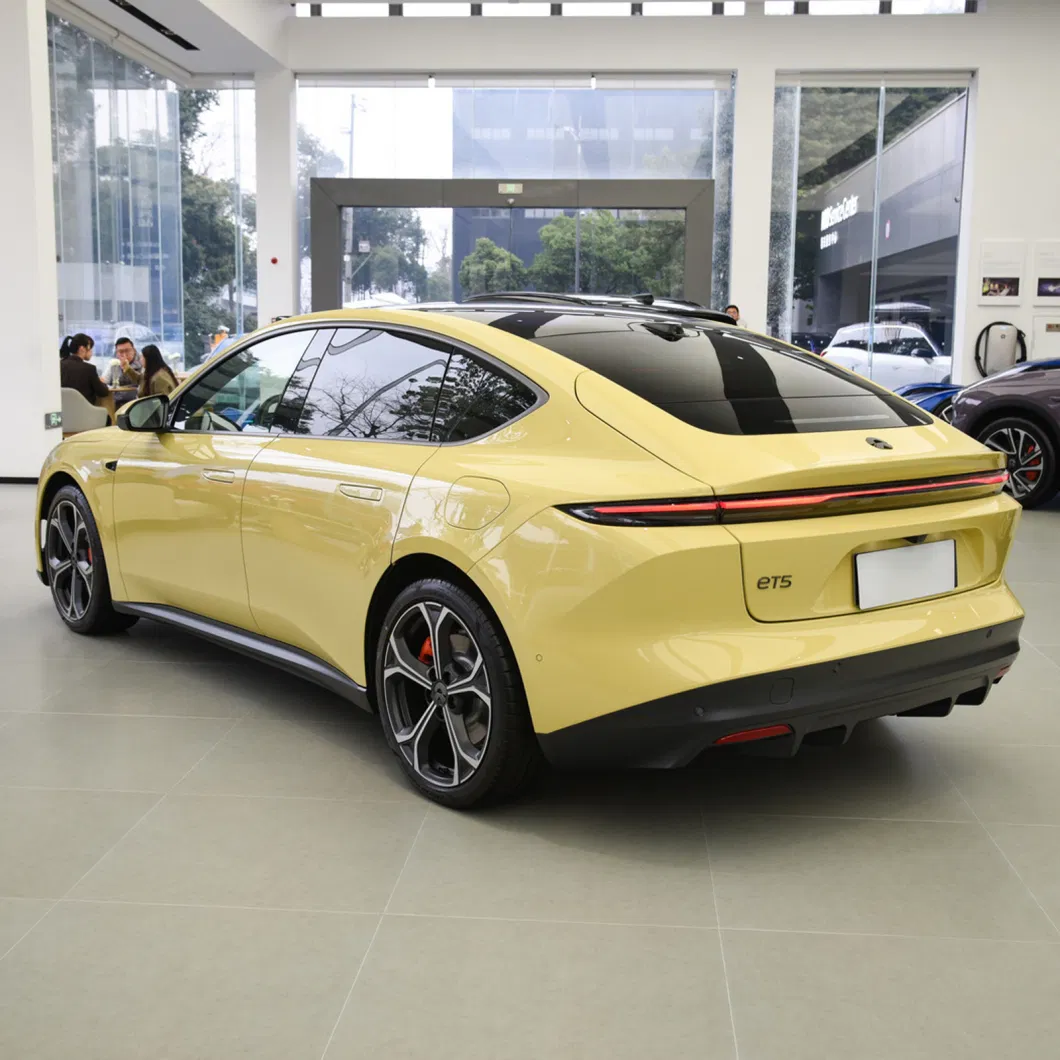 5 asientos 4WD Nio Et5 150 kwh Smart coche eléctrico de alta potencia sedán mediano 3