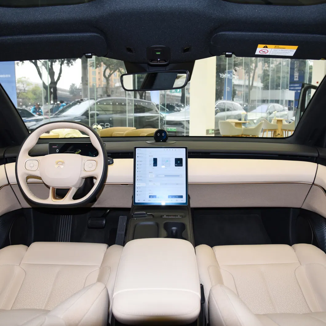 5 asientos 4WD Nio Et5 150 kwh Smart coche eléctrico de alta potencia sedán mediano 4
