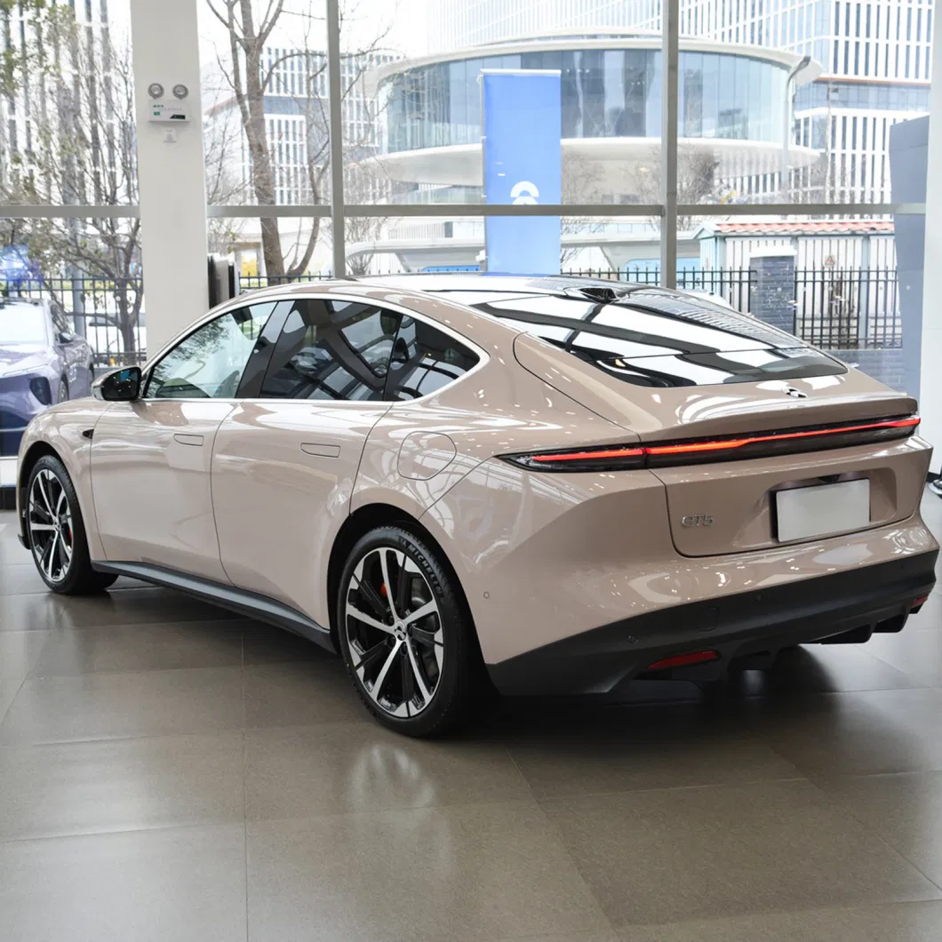 5 asientos 4WD Nio Et5 150 kwh Smart coche eléctrico de alta potencia sedán mediano 5
