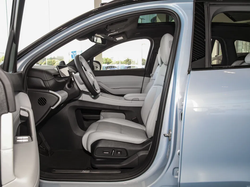 Todo eléctrico 2024 Nio SUV ES6 75kwh EV Car High Speed Nuevo vehículo de energía 4