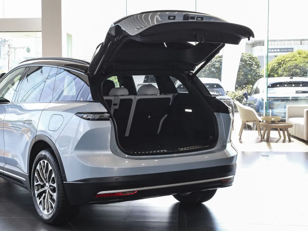 Todo eléctrico 2024 Nio SUV ES6 75kwh EV Car High Speed Nuevo vehículo de energía 10