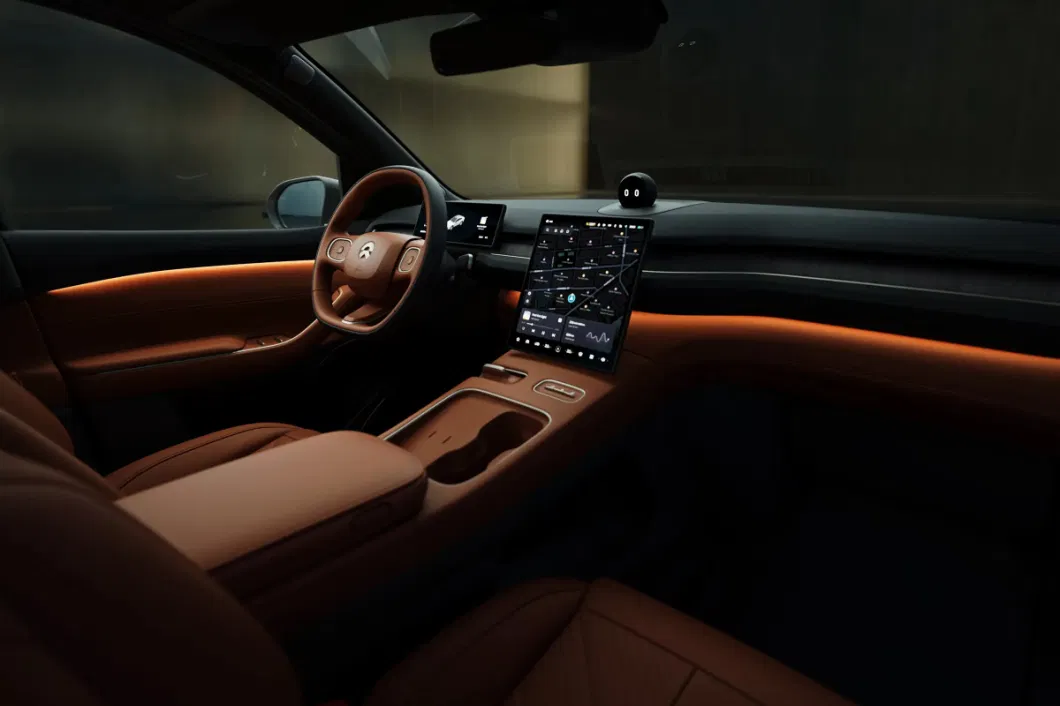 Pure Electric 2024 Nio EC7 SUVs primer coche grande 100kwh 635km 3