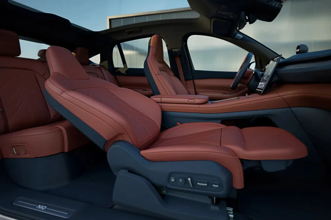 Pure Electric 2024 Nio EC7 SUVs primer coche grande 100kwh 635km 4