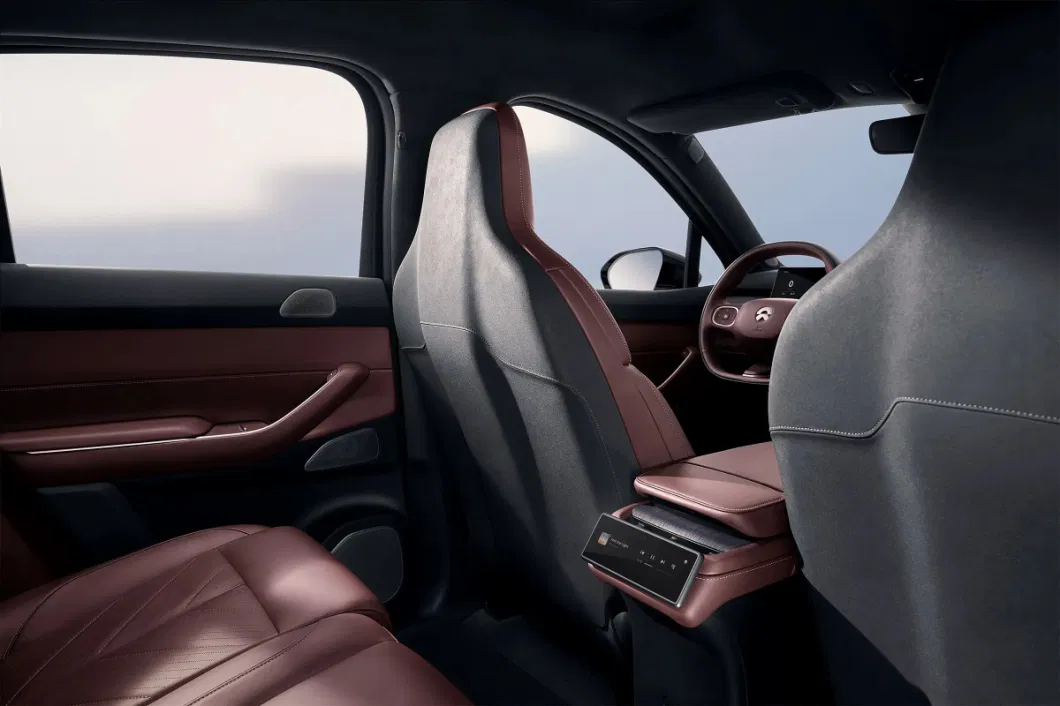 Pure Electric 2024 Nio EC7 SUVs primer coche grande 100kwh 635km 5