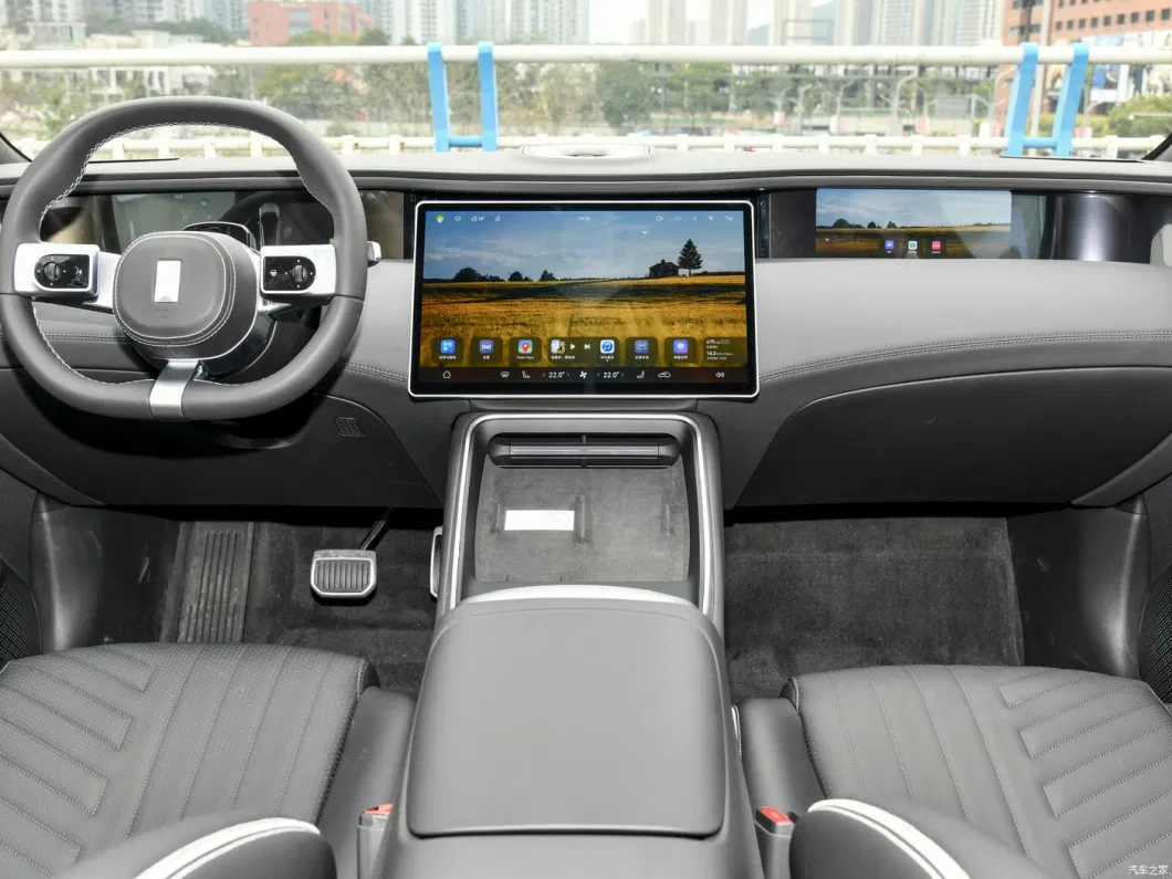 Avita 11 Coche eléctrico 555 km 680 km de largo resistencia doble motor 5 asientos 3