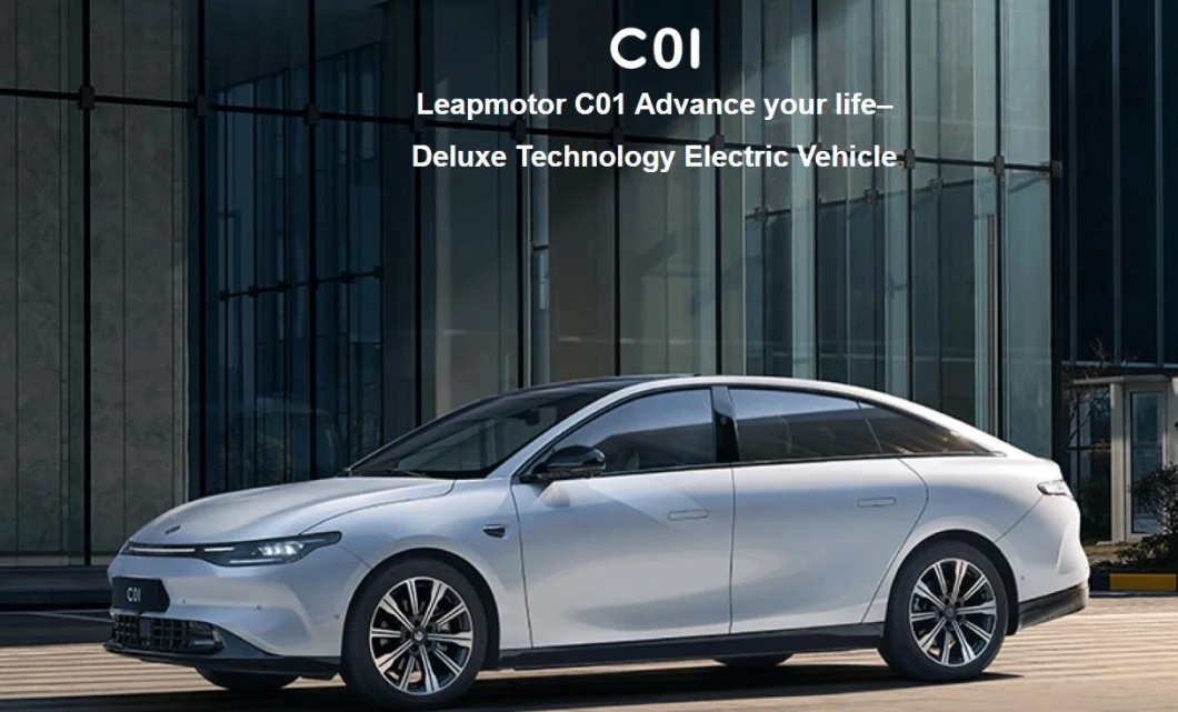 China Automotive Electric Leapmotor C01 2022 4WD versión de doble motor de rendimiento de 630 Km Cuatro ruedas a la venta 0