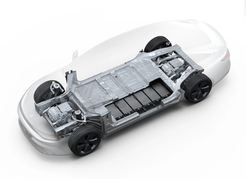 China Automotive Electric Leapmotor C01 2022 4WD versión de doble motor de rendimiento de 630 Km Cuatro ruedas a la venta 5