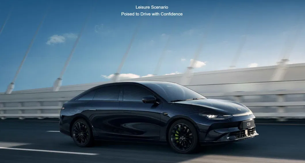 China Automotive Electric Leapmotor C01 2022 4WD versión de doble motor de rendimiento de 630 Km Cuatro ruedas a la venta 8