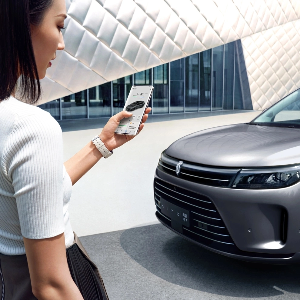 2024 Huawei Aito M7 Automóvil de rango extendido Vehículo eléctrico 1