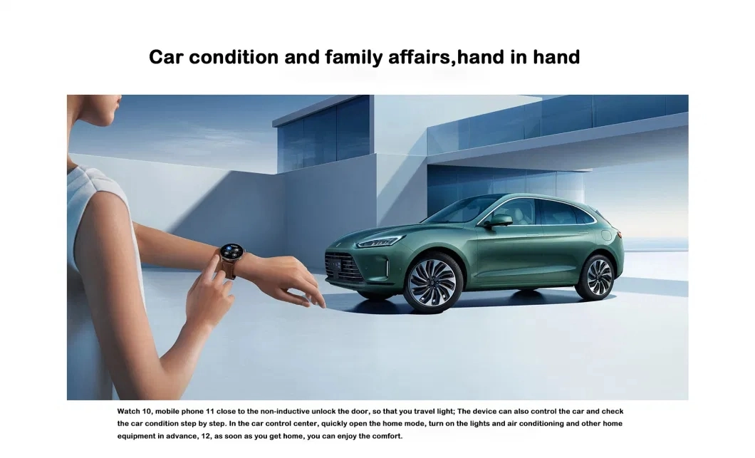 2024 Huawei Aito M7 Automóvil de rango extendido Vehículo eléctrico 5