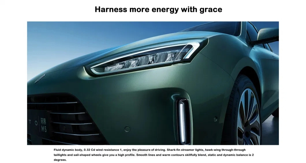 2024 Huawei Aito M7 Automóvil de rango extendido Vehículo eléctrico 6