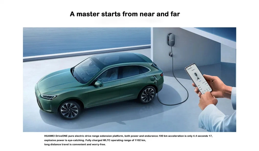 2024 Huawei Aito M7 Automóvil de rango extendido Vehículo eléctrico 7